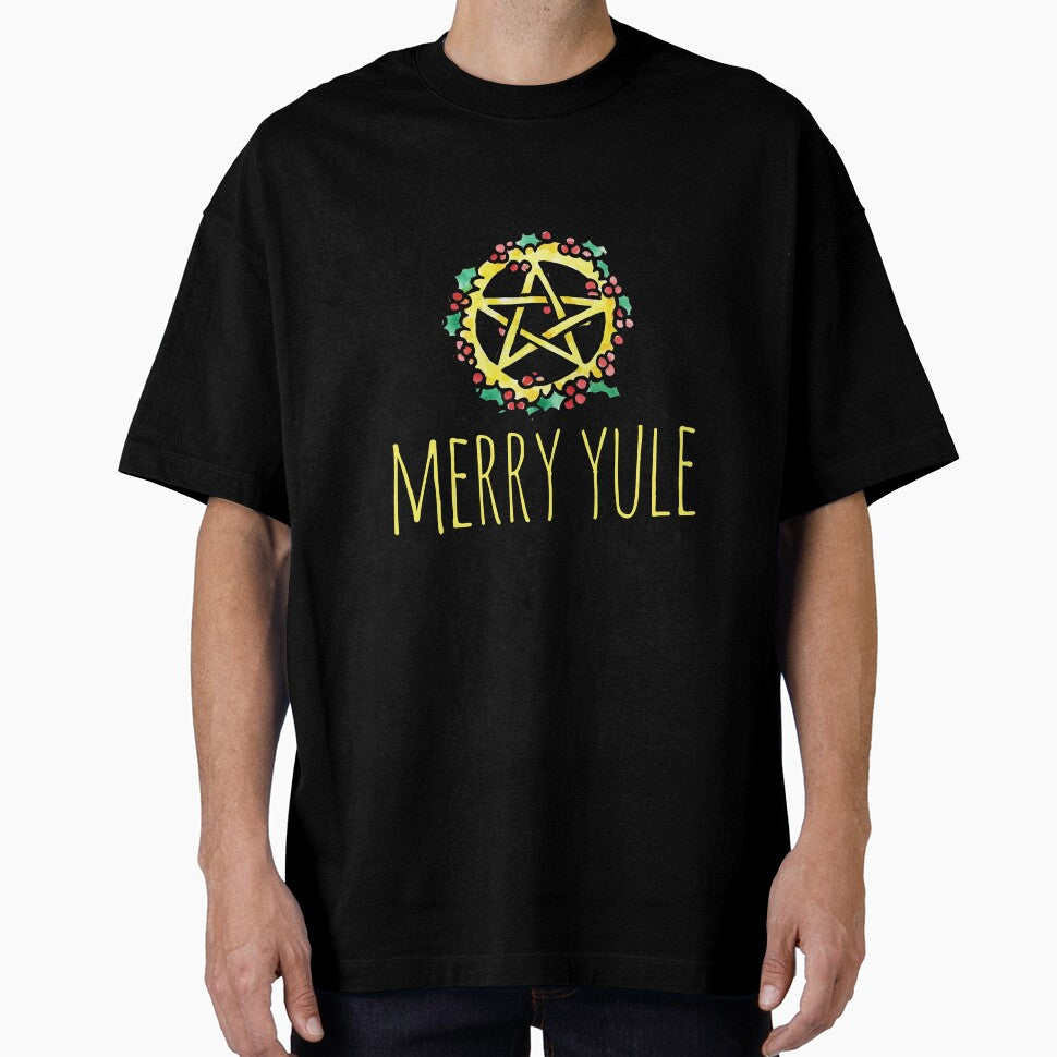 Merry Yule Pentacle by FrictionMaxxing