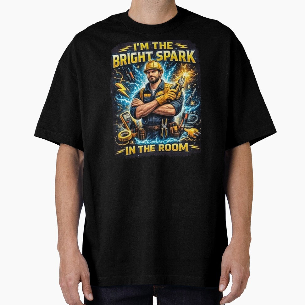 I'm The Bright Spark In The Room by Capturetees