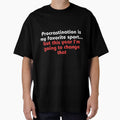 Procrastination is My Favorite Sport: New Year Edition by Rawecz Studio