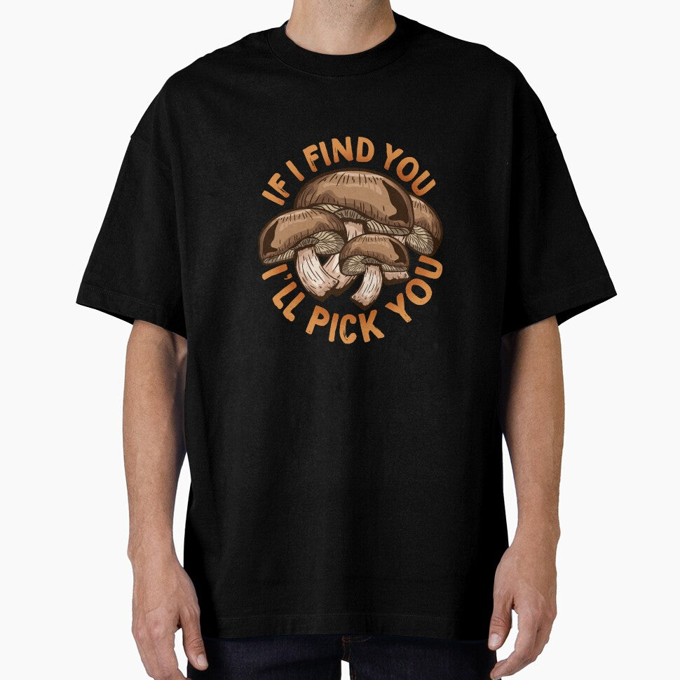 Mushroom Hunting graphic for every Shiitake Lover by biNutz