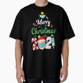 Merry Christmas 2021 Reindeer Pajamas Family Xmas by whenevery3