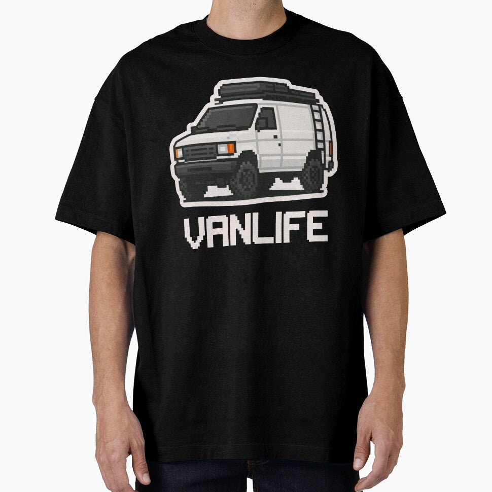 Econoline vanlife 8bit by VANLIFE.