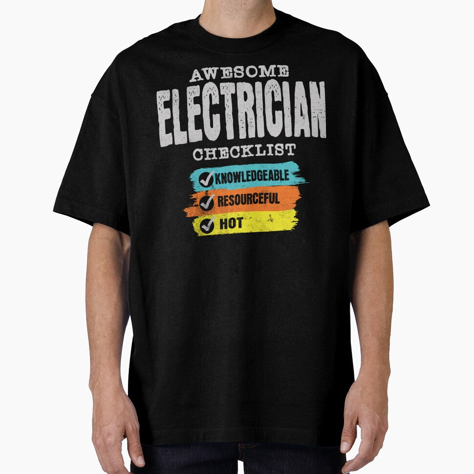 Awesome Electrician Checklist by NuttySqueaky