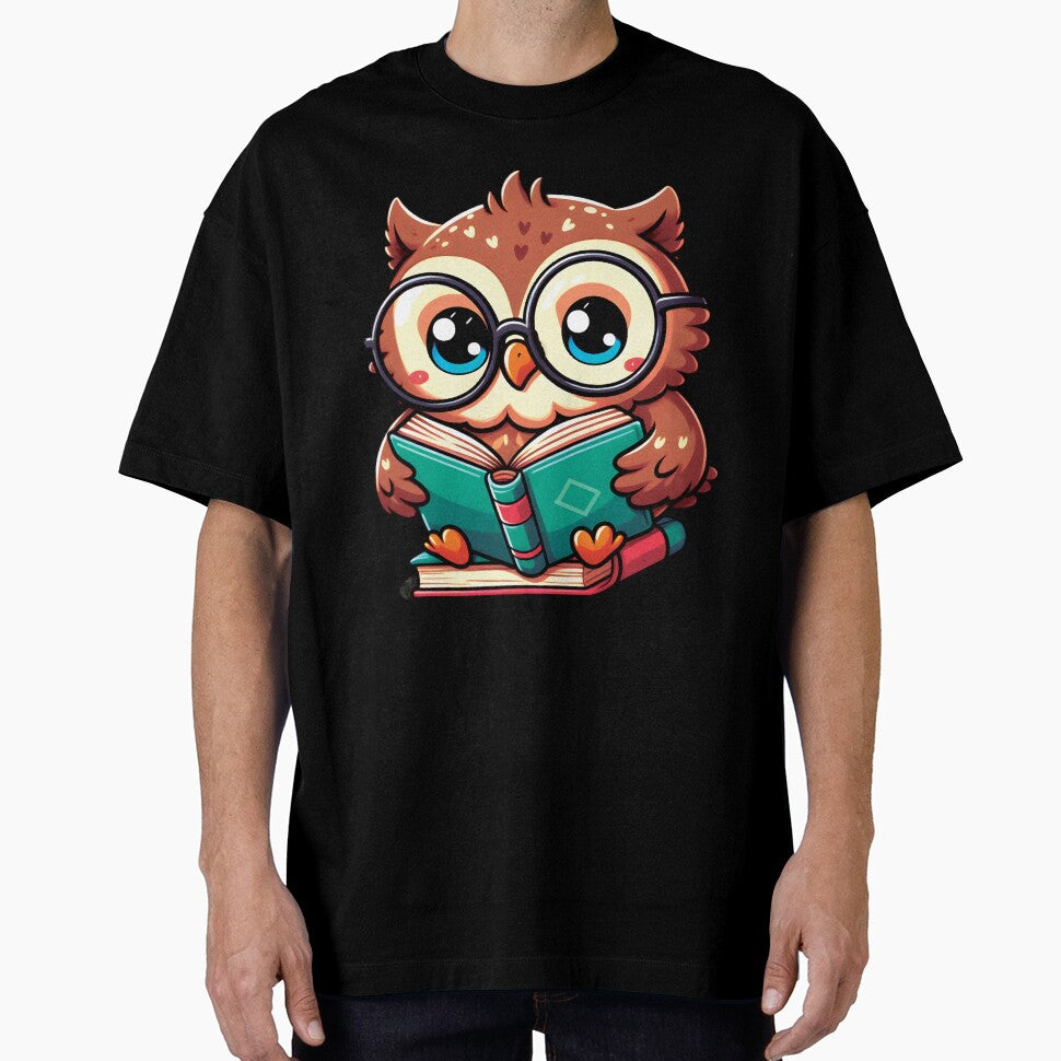 cottagecore aesthetic owl with book cute goblincore by Almasrigroup