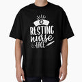 resting nurse face by AllboutTeesigns