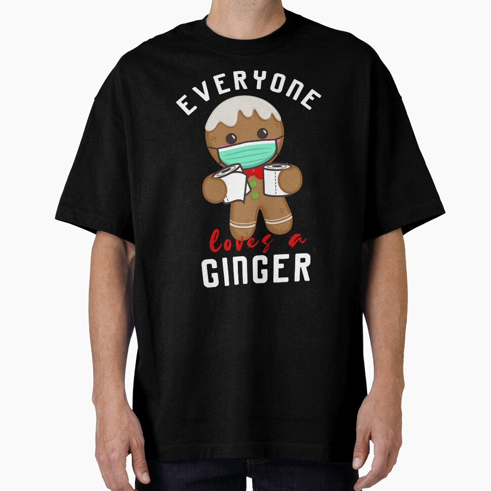 Everyone Loves Ginger Gingerbread man Christmas Costume Mask by aubb7