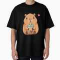 Kawaii Capybara Bubble Tea Boba Art for Men Women Kids , Capybara Gift Lover by DZIRI NAJAT
