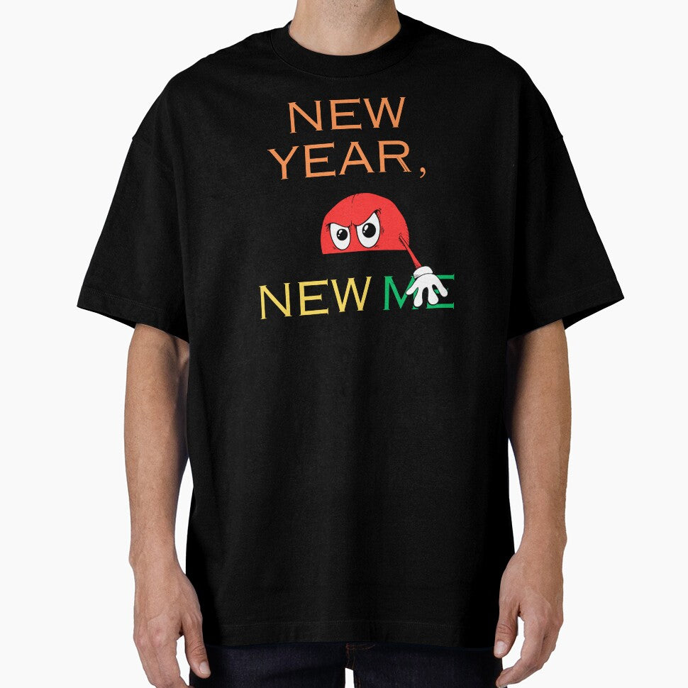 New Year New Me funny humorous by NatalieArtiste
