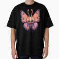 Fluffy orange Pixel Moth by octoboobs