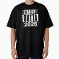 Straight Outta 2026 by Cat Lady Designs