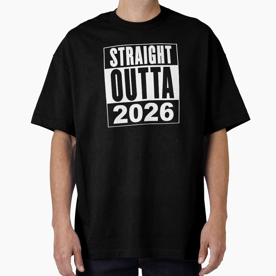 Straight Outta 2026 by Cat Lady Designs