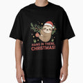 Sloth Hangs Slow Merry Christmas by Animartzx