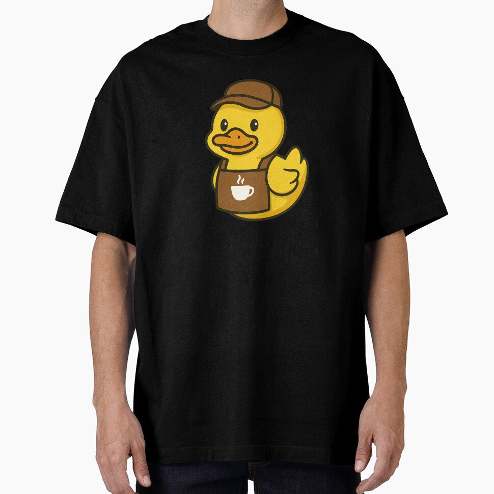 Funny Duck Coffee Barista Animal Lover Boys Girls Kids by rafaeltto