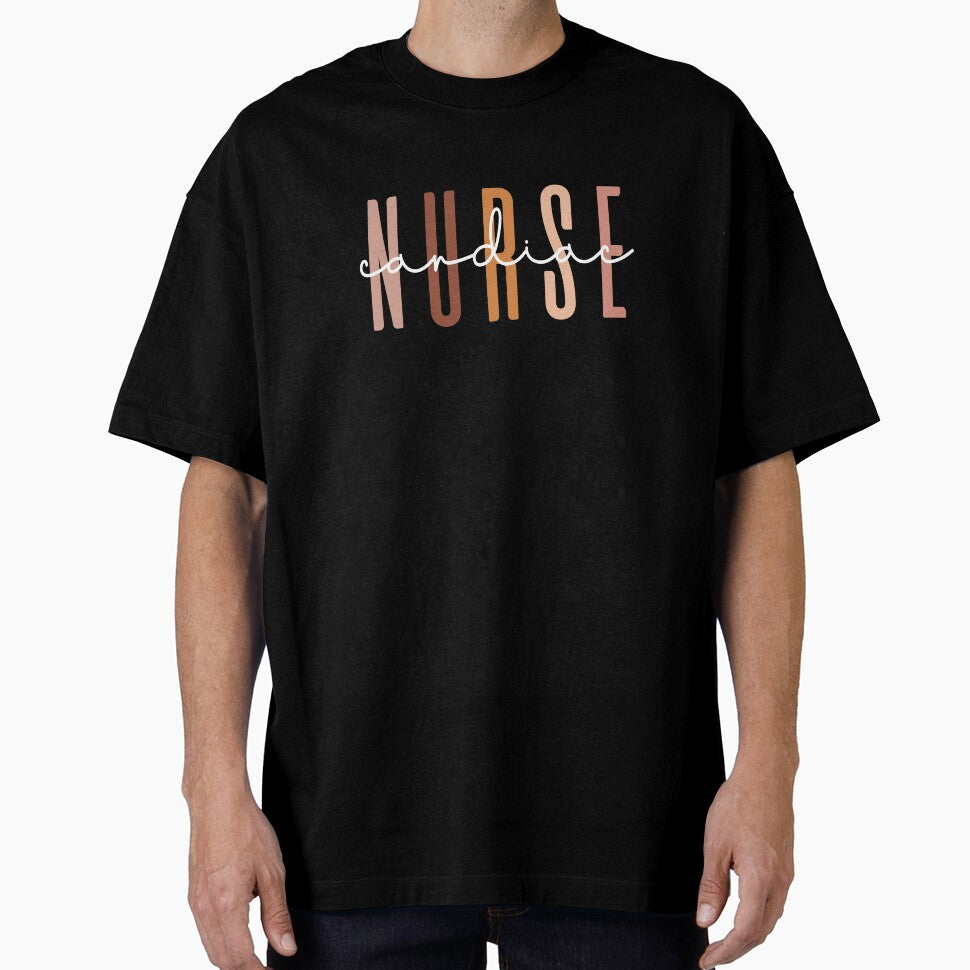 Black Strong Cardiac Nurse Melanin African Medical Nurses by JRRTs