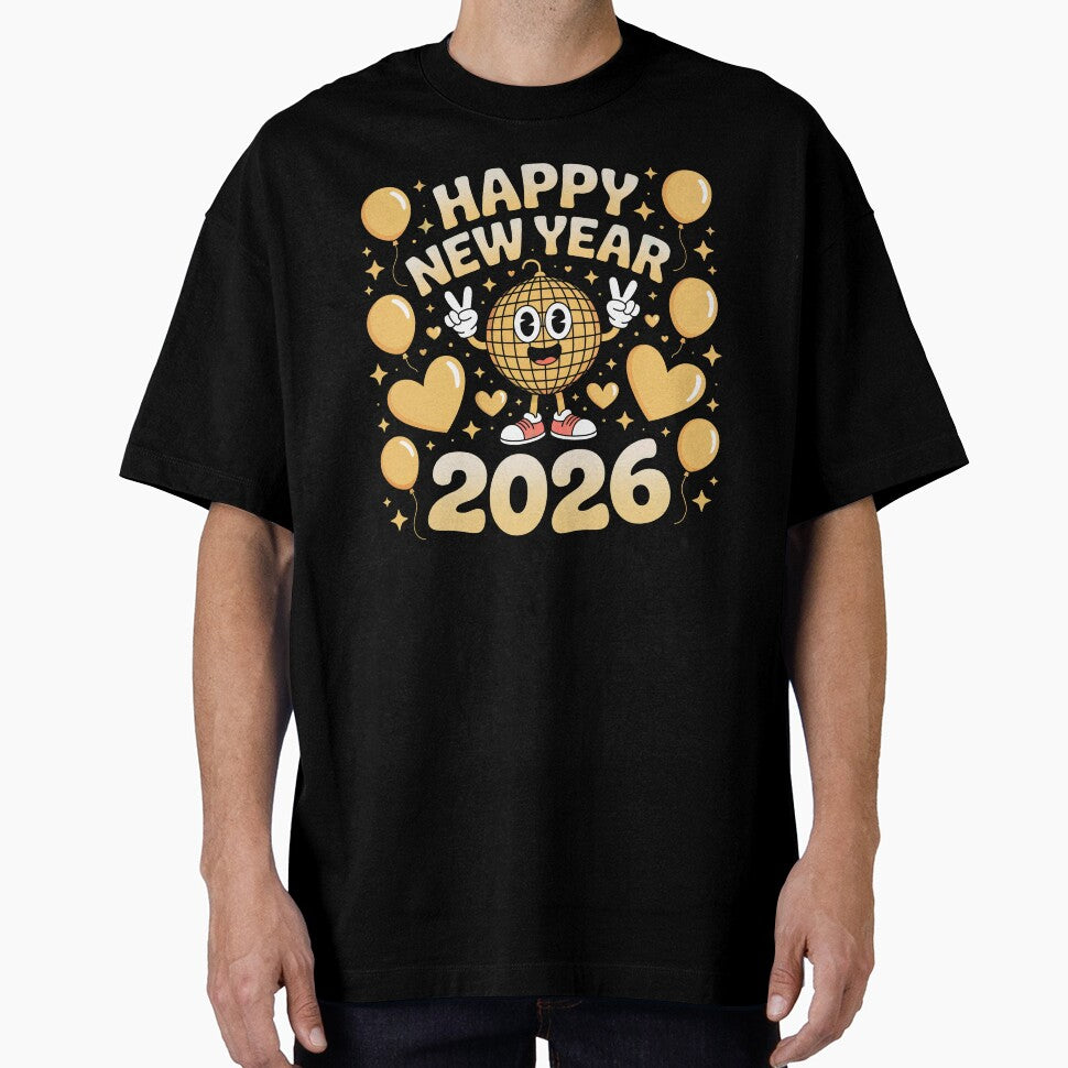 Happy New Year 2026 Celebration by jkrphoto