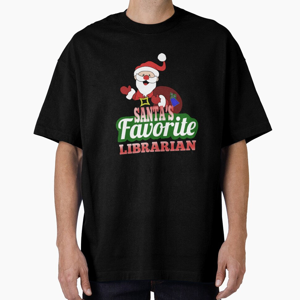 Santas Favorite Librarian by Life Is Beautiful