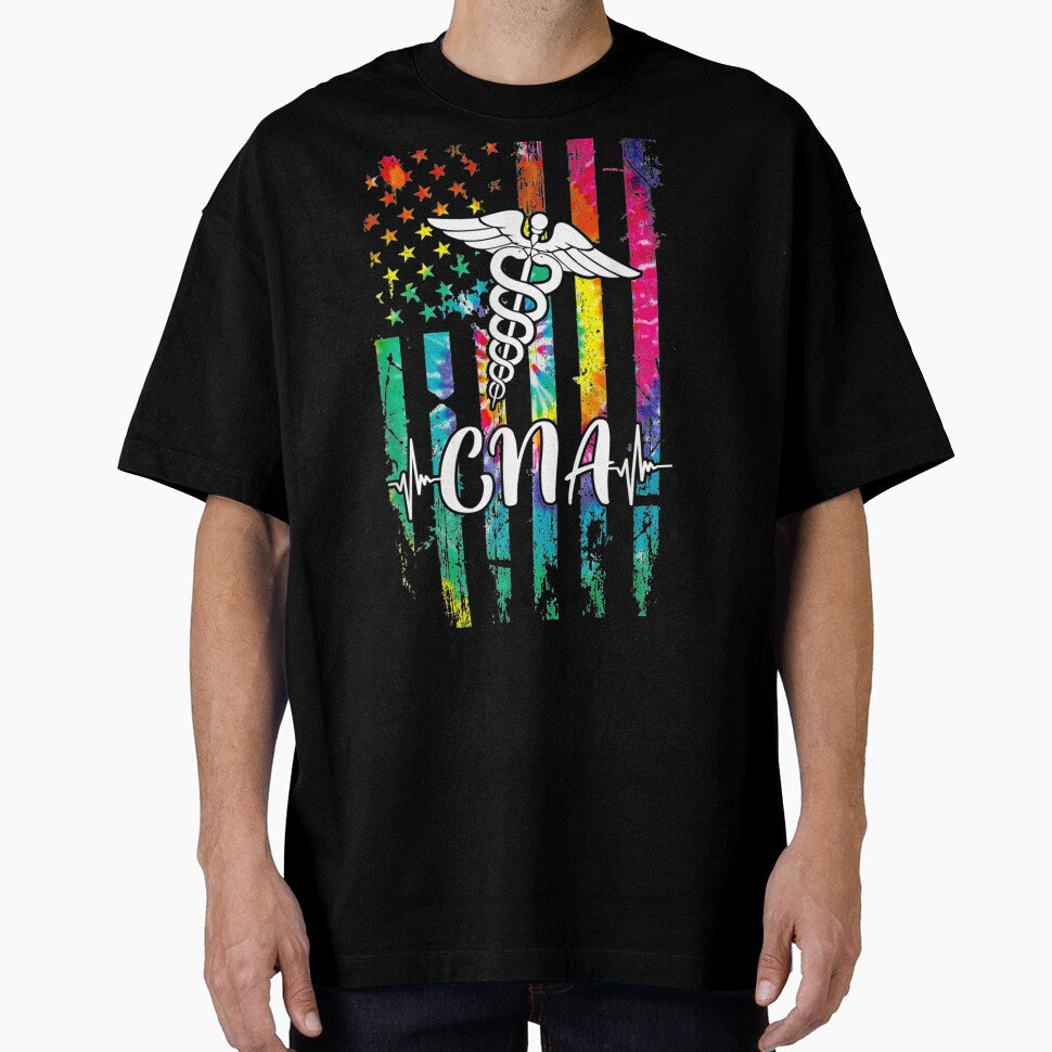 CNA colorful flag - CNA Nursing by Designs Of all kinds