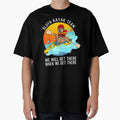 Sloth Kayak Team Funny Kayaking Animal Retro Kayakers Tee by GiselleShop