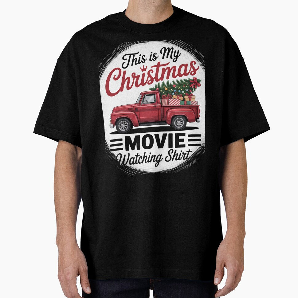 This Is My Christmas Movie Watching Red Truck by HaileyRobel