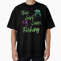 This Girl Loves Fishing,Girls fisherman ,Fishing Woman by Rally-Girl