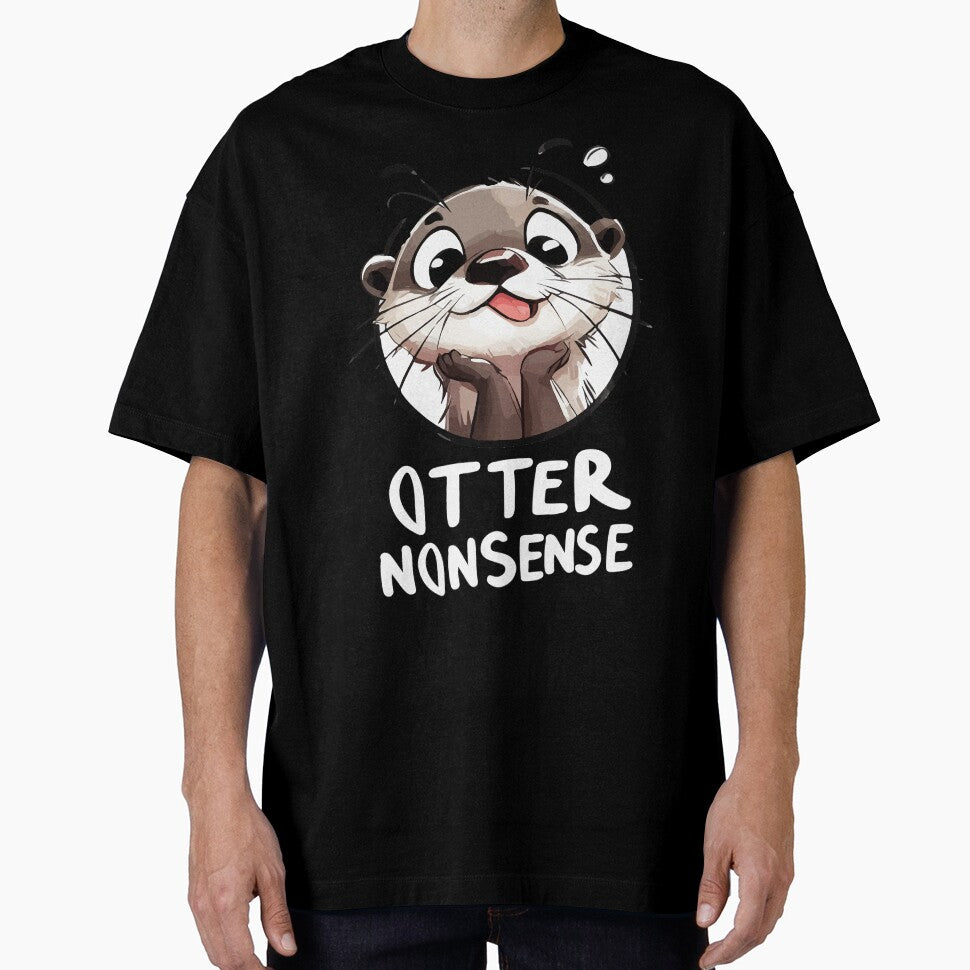 Cute Sketchy Otter Nonsense by TomFrontierArt