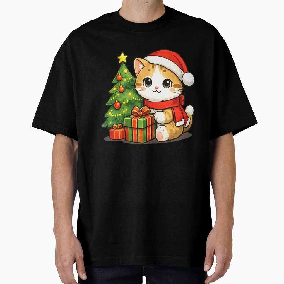 Christmas Cat Design by StyleBloomes