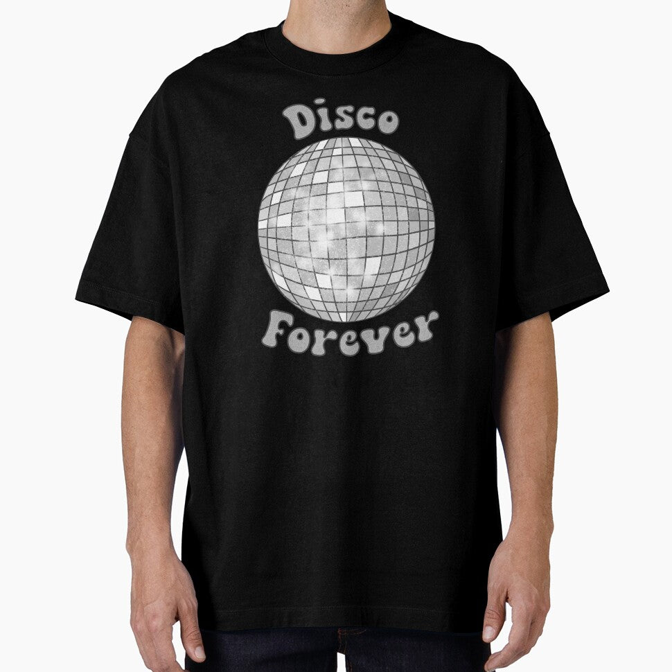 Disco Forever Silver Mirrorball by Julie Erin Designs