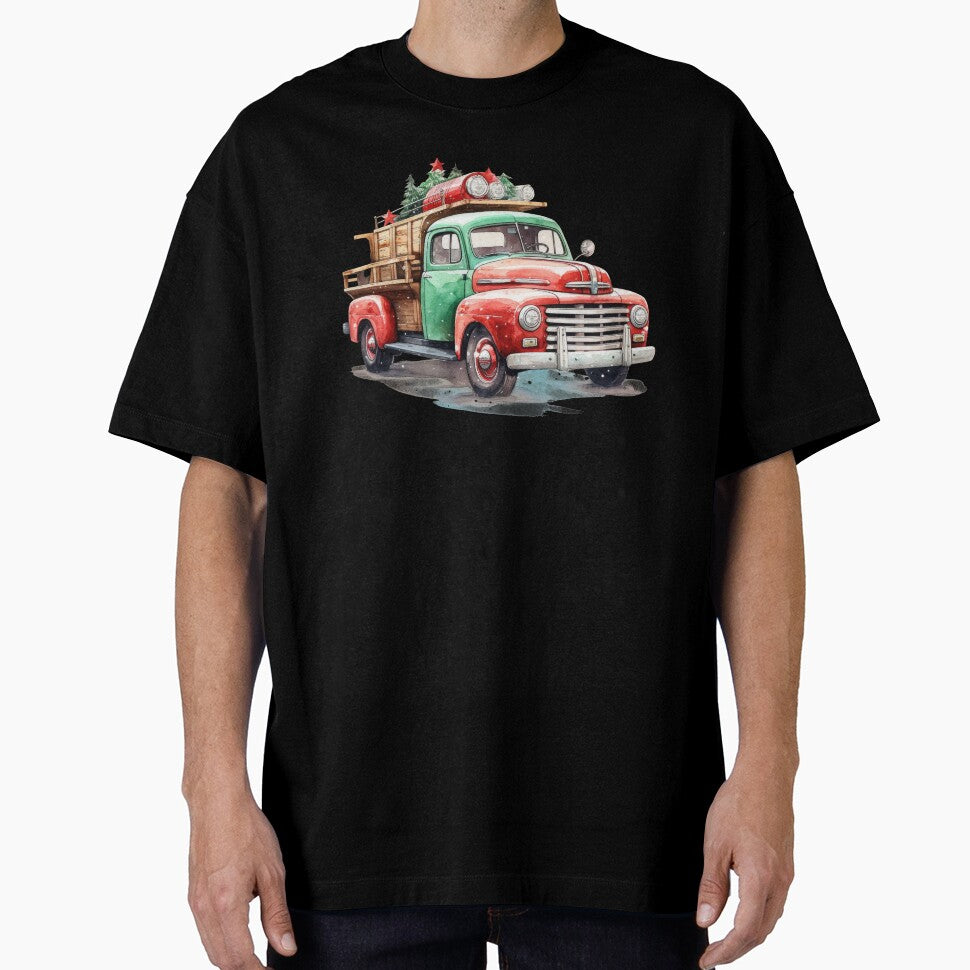 Christmas Truck by OutbreakDesigns