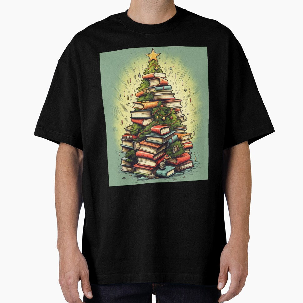 Christmas Tree With Books. My Bookish Pack. by LuNkyRose
