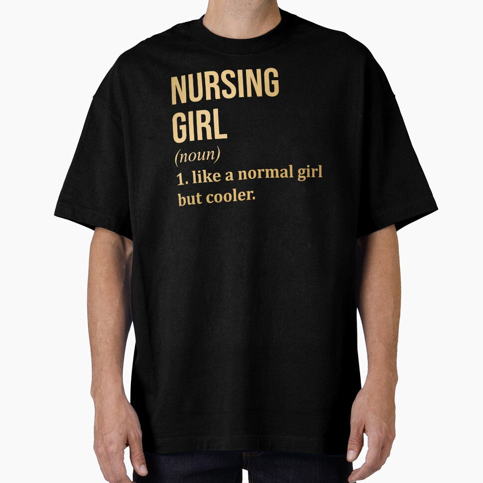 Nursing Girl Definition in Gold by XCIV