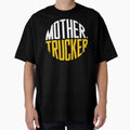 Mother Trucker Funny Lady Trucker by Anniko Art Studio