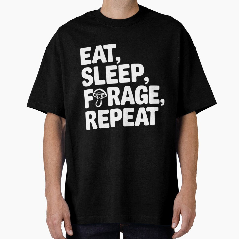Eat, Sleep, Forage, Repeat: The Fungi Enthusiast’s Motto by Reichcorp
