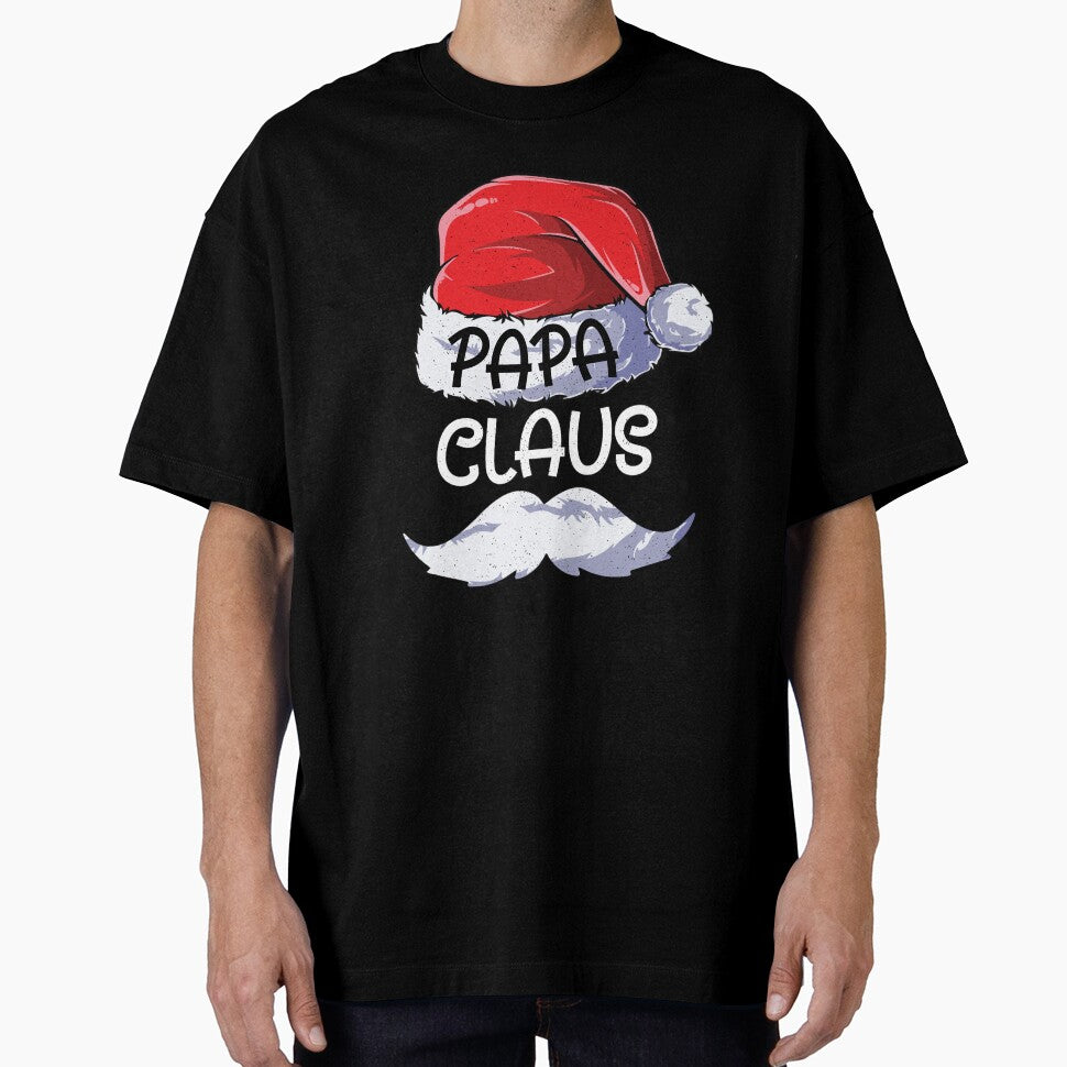 Christmas Grandpa Papa Claus Santa Hat Beard Family Dad by KylerHowell