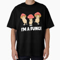 I'M A Fun Guy Fungi Mushroom Mycology Mushrooms by ElizabethVivan