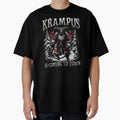 Krampus Is Coming To Town Gothic Christmas by PatelCarol