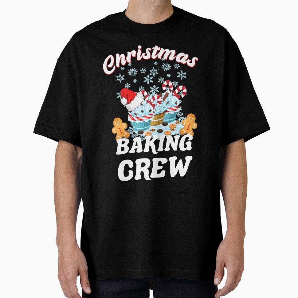Christmas baking crew by likebakerdo
