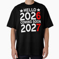 Hello 2026 Coming Soon 2027 Funny 67 Six Seven Meme New Year by JanisPenelope