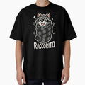 Cute Raccorito Raccoon Burrito by SnappyPNG