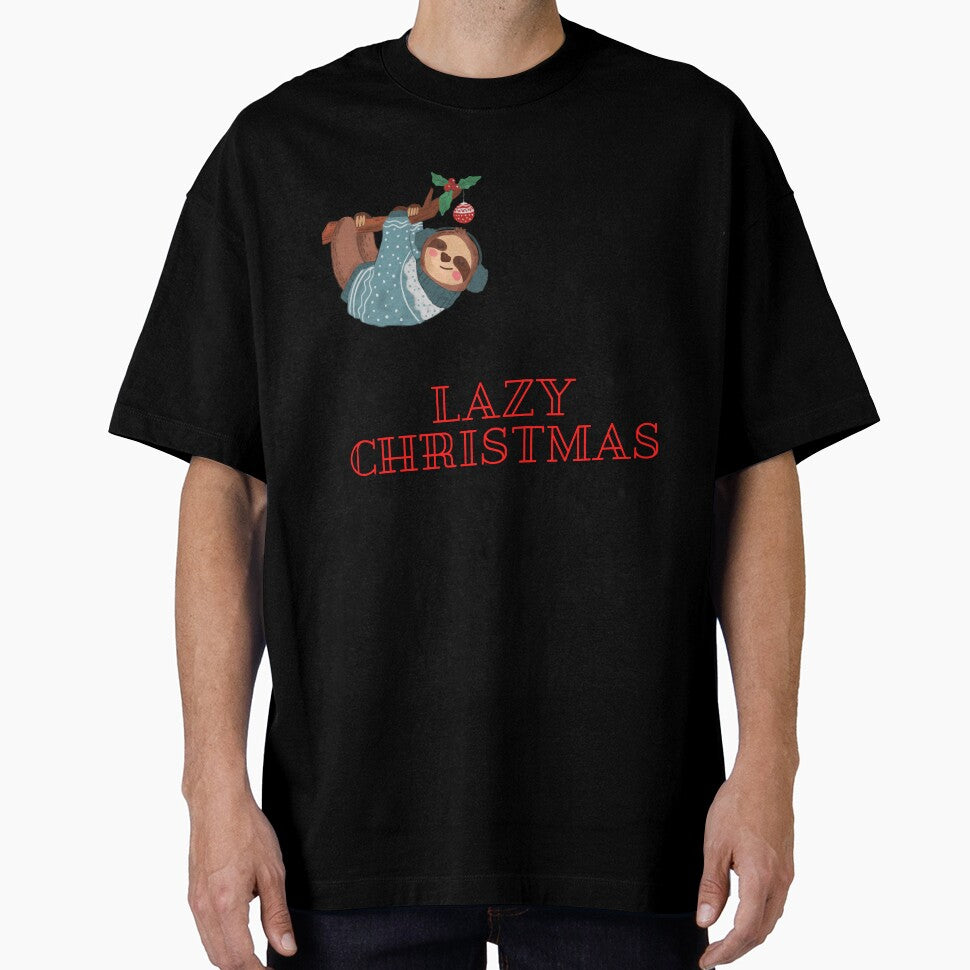 Lazy christmas T-shirt by Swobodzio