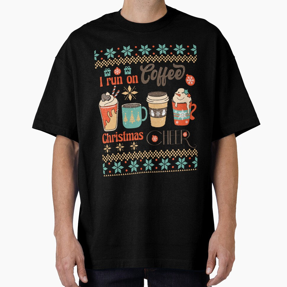 i run on coffee christmas cheer by netdota
