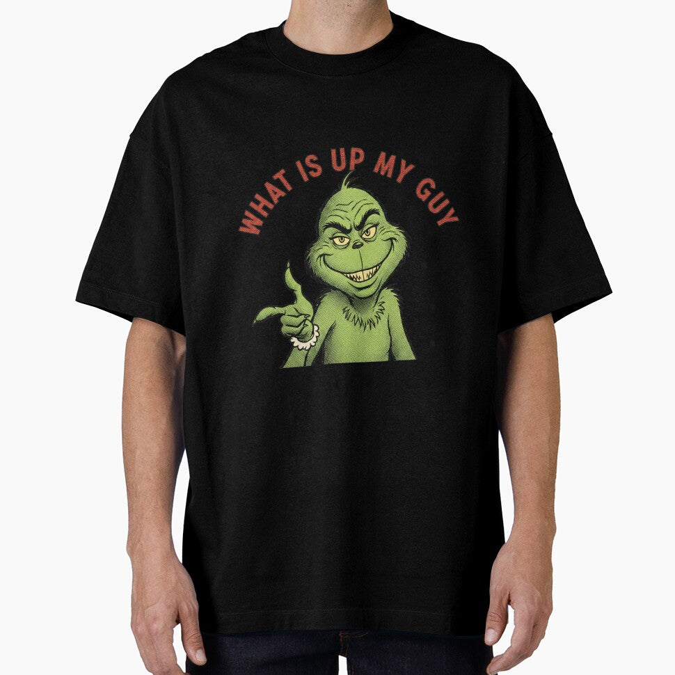 "What Is Up My Guy" – Sarcastic Retro Cartoon Holiday Design by  Essence-Rise