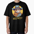 Funny Cat Cowboy Cowgirl Meow Howdy Meowdy by KsuAnn