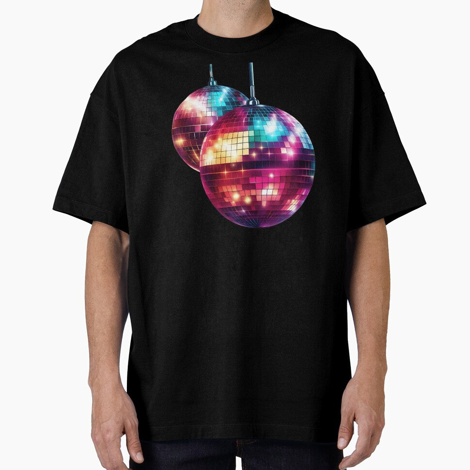 PINK DISCO BALLS DESIGN by asudesign