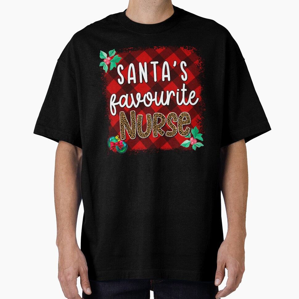 Santa’s Favourite Nurse- Christmas Nurse by Designs Of all kinds