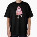 Pink Cartoon Christmas Tree by TheFullFantasy