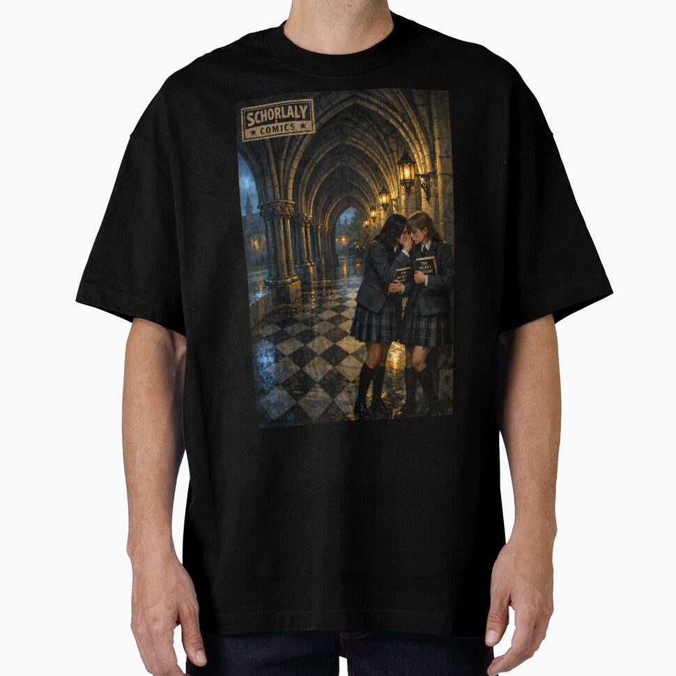 The Cloister of Secret Societies - Dark Academia by bapupa