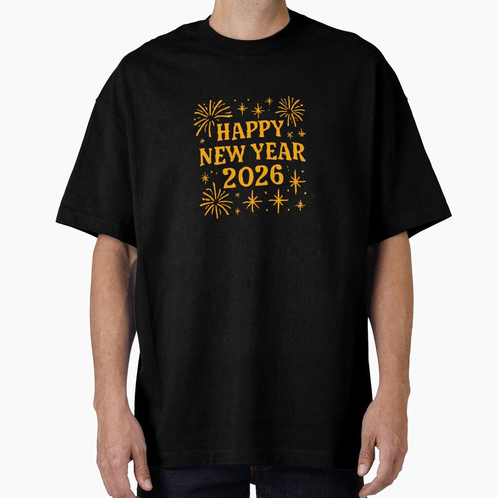Happy New Year 2026 Fireworks Design by yPaladino432