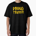 Proud Trucker by Desi  Merch