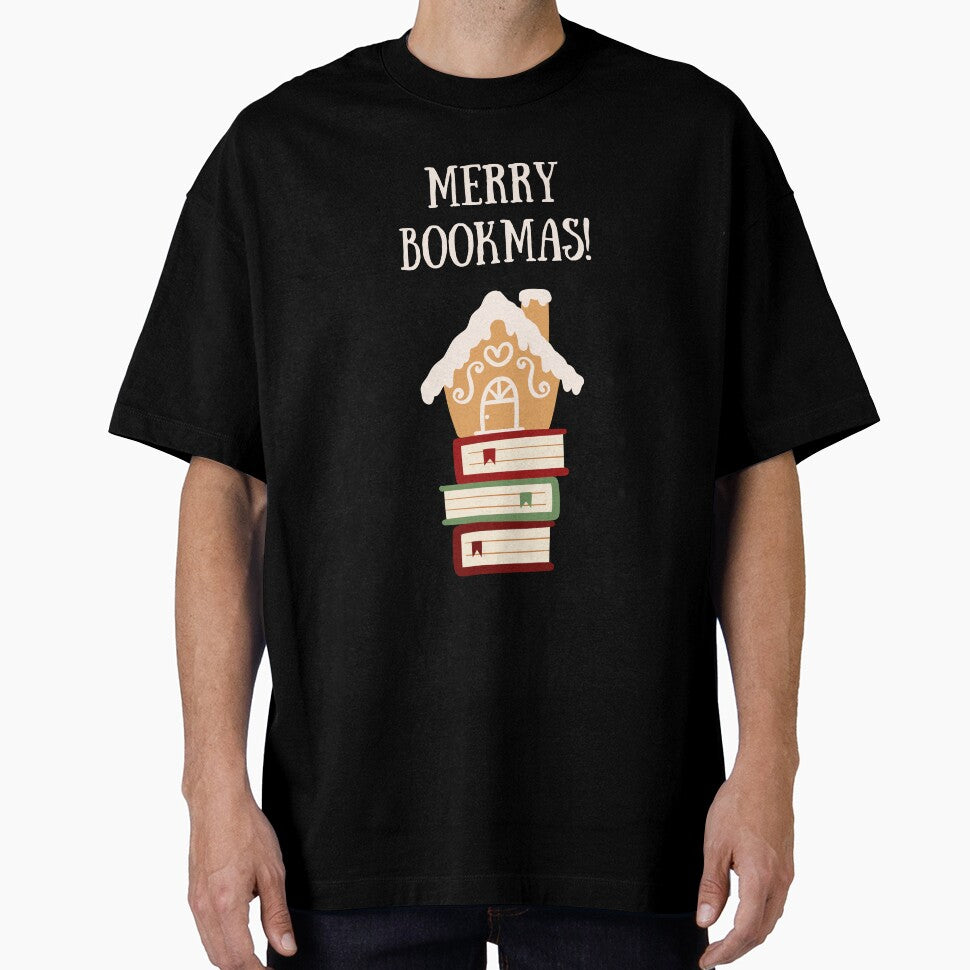 Merry Bookmas! Gingerbread House by Megurix