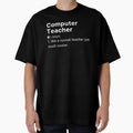 Computer Teacher Funny Definition by 24FAHSION
